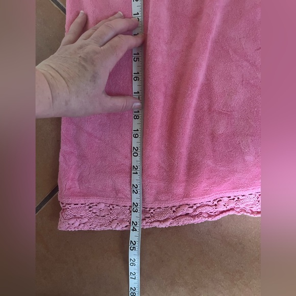 Vintage Juicy Couture Terry Cloth Bathing Suit Cover Dress - Picture 8 of 9